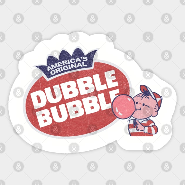 Dubble Bubble America's Original Sticker by Do Something Today